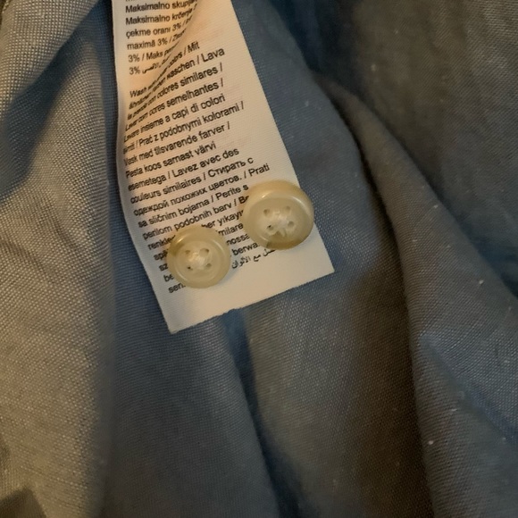 Men’s Jack & Jones “Vintage” Button Up Collared Tee - Picture 6 of 6